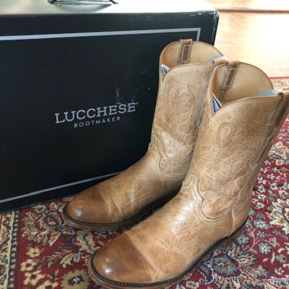 Men's Lucchese Sunset Roper Size 10.5D